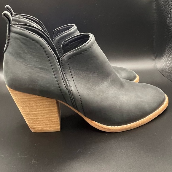 Jeffery Campbell Suede Booties - Picture 2 of 6